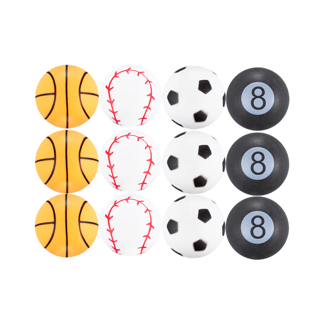 Набір м’ячів для настільного тенісу Joola Sports ( 12 шт) 42177 - Фото 3 Набір м’ячів для настільного тенісу Joola Sports ( 12 шт) 42177 - изображение 3