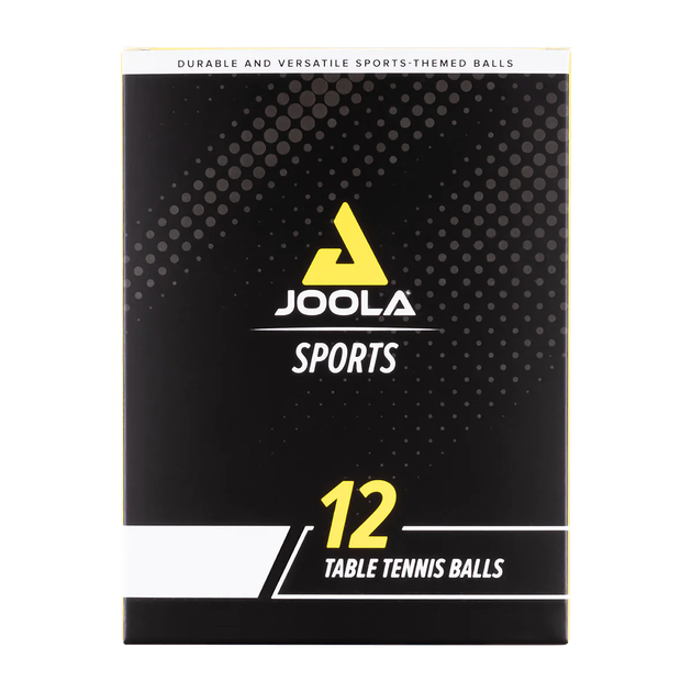 Набір м’ячів для настільного тенісу Joola Sports ( 12 шт) 42177 - Фото 4 Набір м’ячів для настільного тенісу Joola Sports ( 12 шт) 42177 - изображение 4