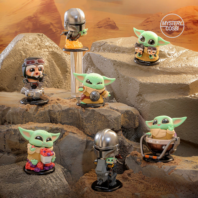 Фігурка Cosbi Star Wars Мандалорець і Ґроґу hot toys Зоряні Війни 1 шт - Фото 2 Фігурка Cosbi Star Wars Мандалорець і Ґроґу hot toys Зоряні Війни 1 шт - зображення 2