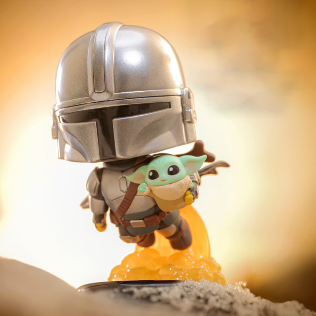 Фігурка Cosbi Star Wars Мандалорець і Ґроґу hot toys Зоряні Війни 1 шт - Фото 4 Фігурка Cosbi Star Wars Мандалорець і Ґроґу hot toys Зоряні Війни 1 шт - зображення 4