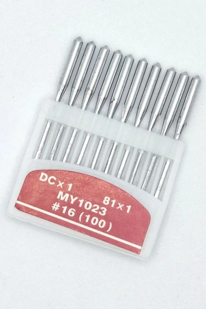 Голки до оверлока № 100 DCx1 (10 штук) - изображение 2