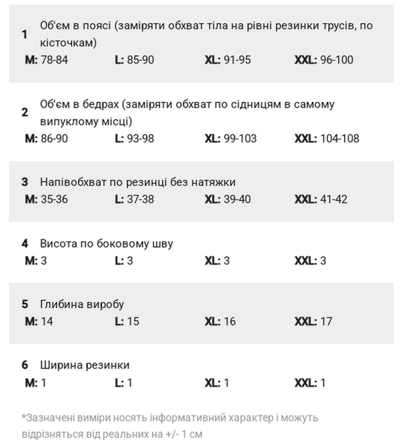 Мужские трусы слипы Ciokicx 04-0672 M цвет оранжевый - изображение 6