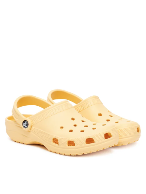Жіночі крокси класік Crocs Classic Orange (34/35, помаранчевий) - Фото 3 Жіночі крокси класік Crocs Classic Orange (34/35, помаранчевий) - изображение 3