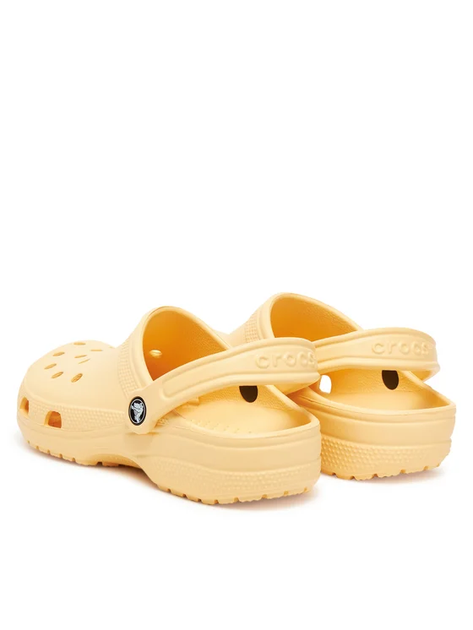Жіночі крокси класік Crocs Classic Orange (34/35, помаранчевий) - Фото 4 Жіночі крокси класік Crocs Classic Orange (34/35, помаранчевий) - изображение 4