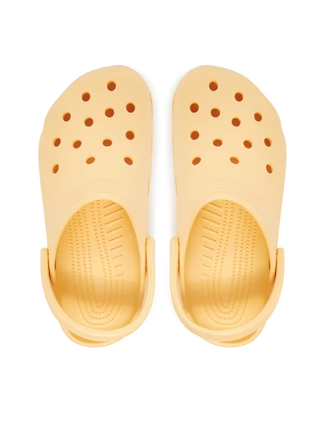 Жіночі крокси класік Crocs Classic Orange (34/35, помаранчевий) - Фото 6 Жіночі крокси класік Crocs Classic Orange (34/35, помаранчевий) - изображение 6