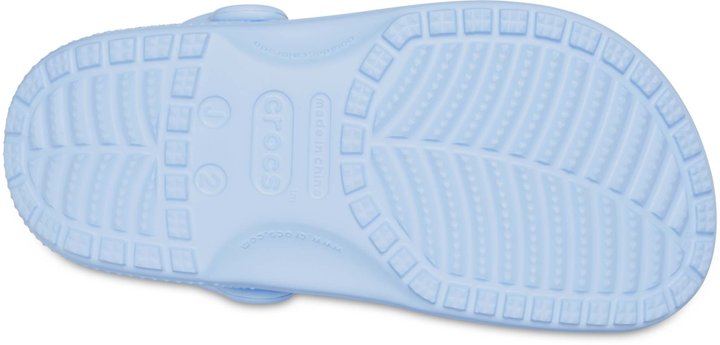 Чоловічі крокси класік Crocs Classic Cyan (46-47, блакитні) - Фото 5 Чоловічі крокси класік Crocs Classic Cyan (46-47, блакитні) - изображение 5
