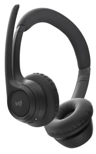 Навушники бездротові Logitech Zone 300, Midnight Black (981-001407) - зображення 5