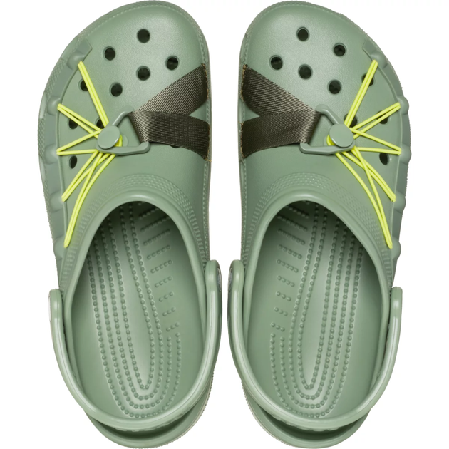 Чоловічі крокси класік Crocs Classic Lockdown Clog Moss/Multi (42-43, хакі) - Фото 3 Чоловічі крокси класік Crocs Classic Lockdown Clog Moss/Multi (42-43, хакі) - изображение 3