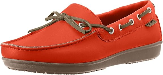 Жіночі крокси Кросівки Crocs Women's Wrap Colorlite Loafer Red (38-39, червоний) - Фото 2 Жіночі крокси Кросівки Crocs Women's Wrap Colorlite Loafer Red (38-39, червоний) - зображення 2