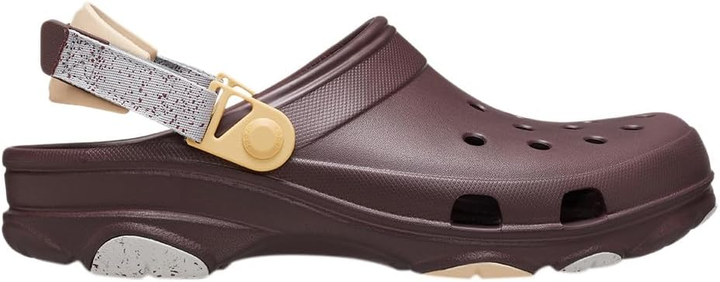 Чоловічі крокси класік Crocs Classic All Terrain Clog Mocha/Multi (43-44, коричневий) - изображение 3