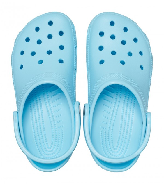 Чоловічі крокси класік Crocs Classic Blue (48/49, блакитні) - изображение 3