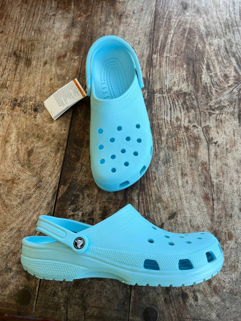 Чоловічі крокси класік Crocs Classic Blue (48/49, блакитні) - изображение 6