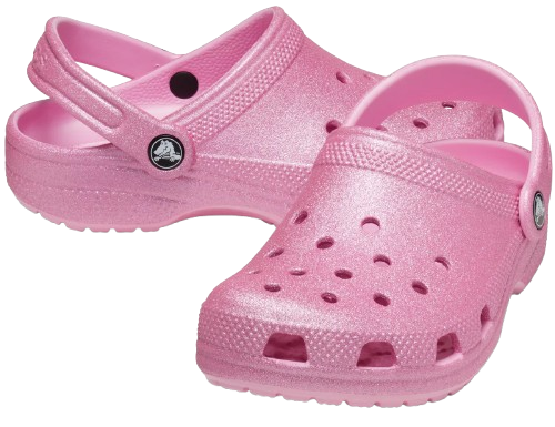 Жіночі крокси класік Crocs Classic Glitter Pink Tweed Glitter (39-40, фіолетовий) - Фото 1 Жіночі крокси класік Crocs Classic Glitter Pink Tweed Glitter (39-40, фіолетовий) - изображение 1