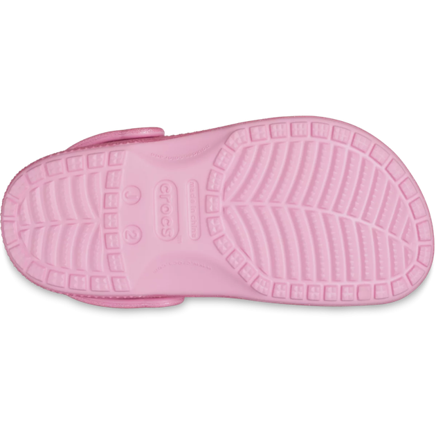 Жіночі крокси класік Crocs Classic Glitter Pink Tweed Glitter (39-40, фіолетовий) - Фото 3 Жіночі крокси класік Crocs Classic Glitter Pink Tweed Glitter (39-40, фіолетовий) - изображение 3
