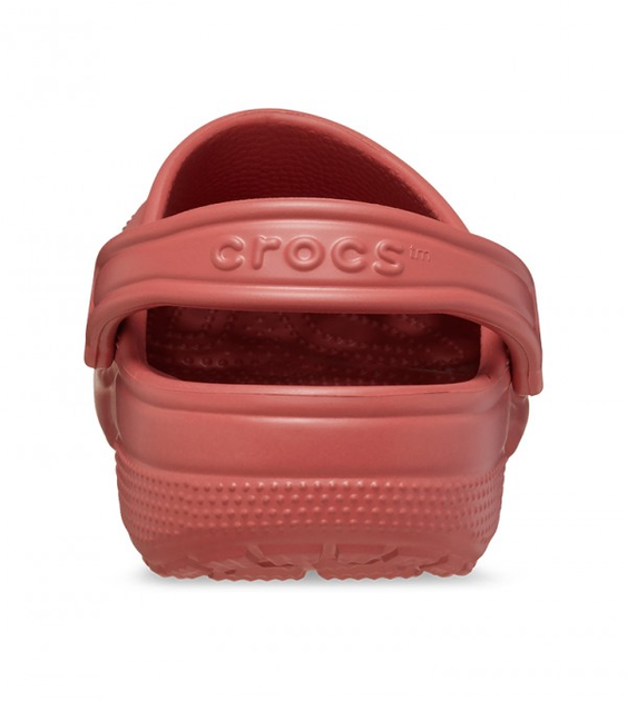 Жіночі крокси класік Crocs Classic Clog Strawberry Wine (36-37, червоний) - изображение 5