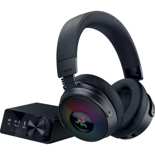 Навушники бездротові Razer Kraken V4 PRO Wireless Black (RZ04-05160100-R3M1) - Фото 1 Навушники бездротові Razer Kraken V4 PRO Wireless Black (RZ04-05160100-R3M1) - зображення 1