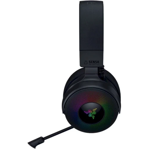 Навушники бездротові Razer Kraken V4 PRO Wireless Black (RZ04-05160100-R3M1) - Фото 6 Навушники бездротові Razer Kraken V4 PRO Wireless Black (RZ04-05160100-R3M1) - зображення 6
