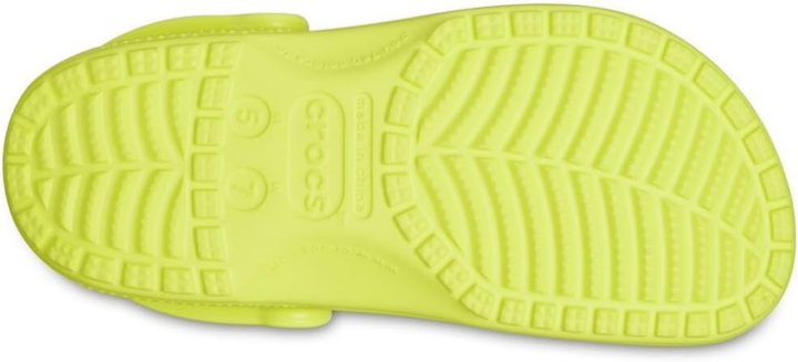 Жіночі крокси класік Crocs Classic Acidity (34/35, зелений) - изображение 7