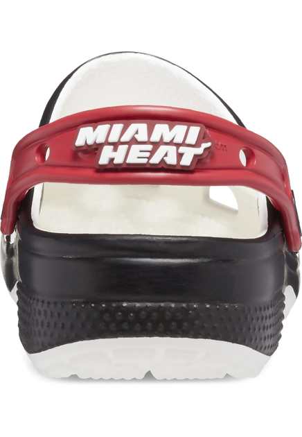Жіночі крокси класік Crocs Classic Clog NBA Miami Heat (36-37, чорний) - Фото 3 Жіночі крокси класік Crocs Classic Clog NBA Miami Heat (36-37, чорний) - зображення 3