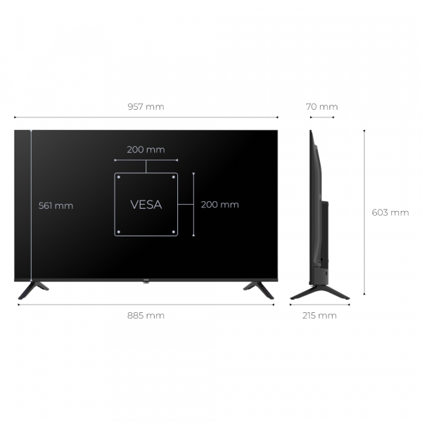 Телевізор kivi 43u9000hb - изображение 4
