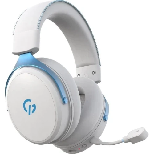 Навушники бездротові GamePro Asgard Skadi, White/Blue (HSW191WB) - зображення 3