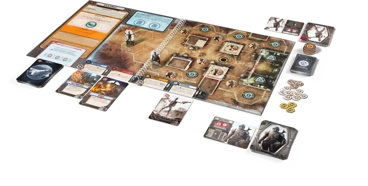 Настольная игра Geekach - Звездные войны: Мандалорец - Приключения (Star Wars: The Mandalorian Adventures) - изображение 4