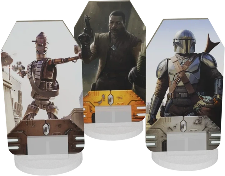 Настольная игра Geekach - Звездные войны: Мандалорец - Приключения (Star Wars: The Mandalorian Adventures) - изображение 7