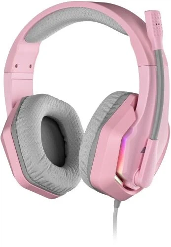 Навушники 2E HG315 7.1 GAMING, Pink (2E-HG315PK-7.1) - Фото 4 Навушники 2E HG315 7.1 GAMING, Pink (2E-HG315PK-7.1) - зображення 4