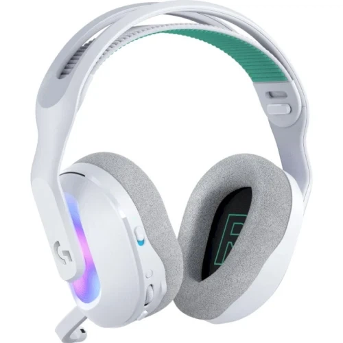 Навушники бездротові Logitech G522 LIGHTSPEED, White (981-001550) - Фото 2 Навушники бездротові Logitech G522 LIGHTSPEED, White (981-001550) - зображення 2