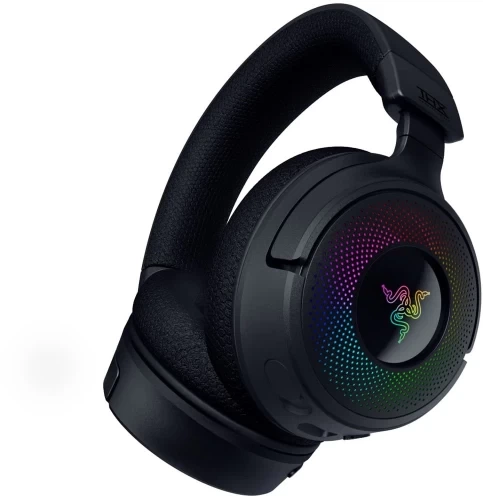 Навушники Razer Kraken V4 Wireless, Black (RZ04-05170100-R3M1) - Фото 5 Навушники Razer Kraken V4 Wireless, Black (RZ04-05170100-R3M1) - зображення 5