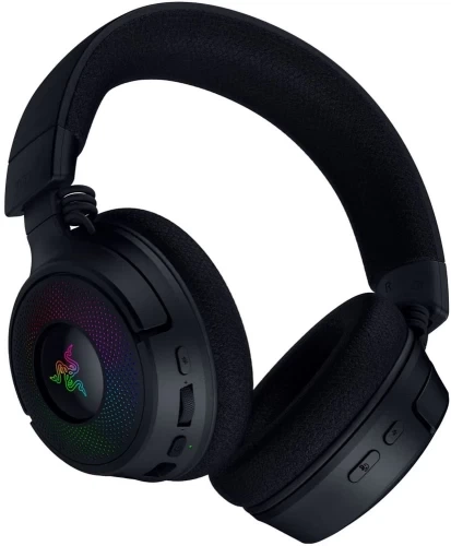 Навушники Razer Kraken V4 Wireless, Black (RZ04-05170100-R3M1) - Фото 6 Навушники Razer Kraken V4 Wireless, Black (RZ04-05170100-R3M1) - зображення 6