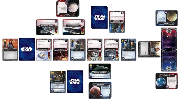 Настольная игра Geekach - Звездные войны. Колодостроительная игра (Star Wars: The Deckbuilding Game) - изображение 4