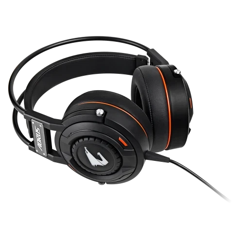 Навушники Gigabyte AORUS H5, Black - зображення 4