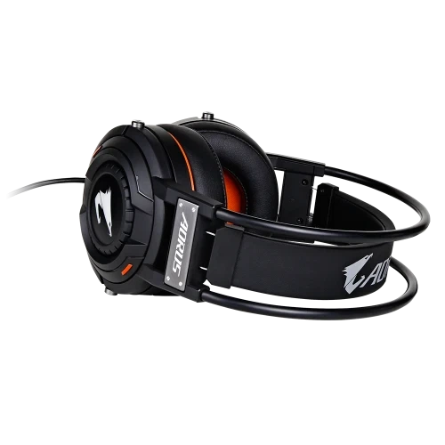 Навушники Gigabyte AORUS H5, Black - зображення 6