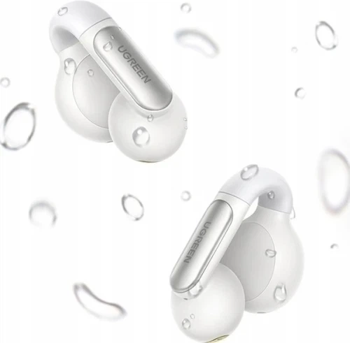 Навушники бездротові Ugreen HiTune S5 Open Wearable (WS210), White (45761) - Фото 4 Навушники бездротові Ugreen HiTune S5 Open Wearable (WS210), White (45761) - зображення 4