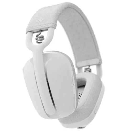 Наушники беспроводные Logitech Zone Vibe 100, Off-White (981-001219) - Фото 3 Наушники беспроводные Logitech Zone Vibe 100, Off-White (981-001219) - изображение 3