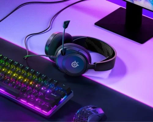 Навушники SteelSeries Arctis Nova 1 Black (61606) - зображення 4