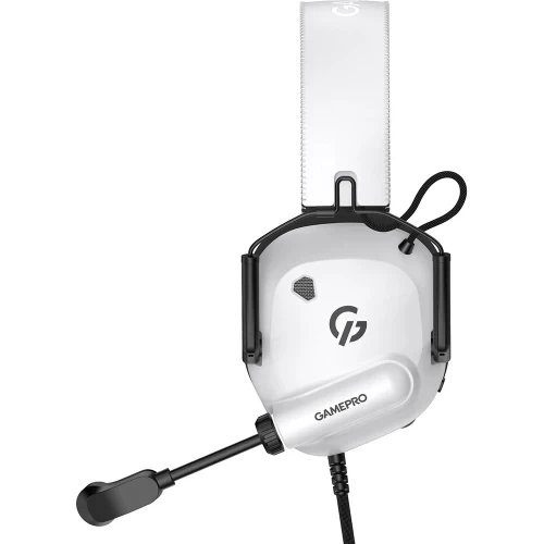 Навушники GamePro Genesis Mercury (HS120W), White - Фото 3 Навушники GamePro Genesis Mercury (HS120W), White - зображення 3