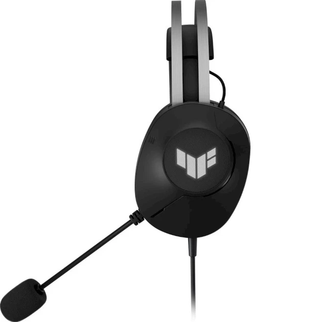 Наушники Asus TUF Gaming H1 Gen II Black (90YH044B-BHUA00) - изображение 4