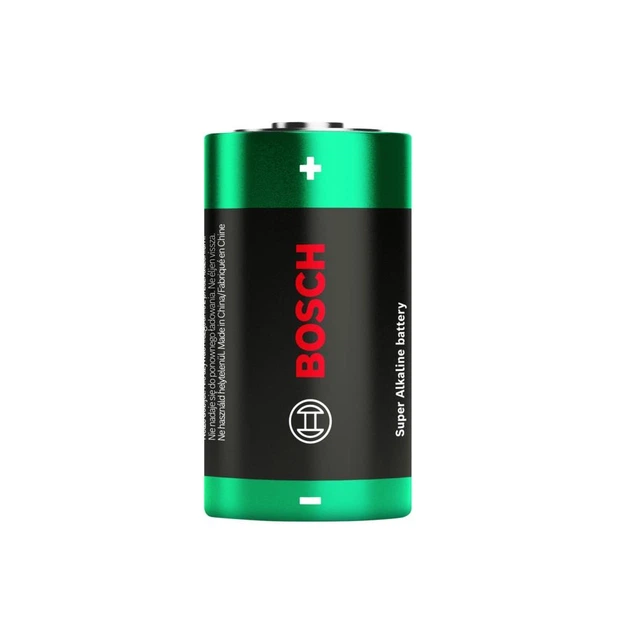 Цилиндрическая батарейка Bosch Super Alkaline D (LR20) 2 шт LR20SA2B/00 (8594162800209) - Фото 2 Цилиндрическая батарейка Bosch Super Alkaline D (LR20) 2 шт LR20SA2B/00 (8594162800209) - изображение 2