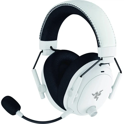 Навушники Razer Blackshark V3 Pro Wireless, White (RZ04-05400200-R3M1) - Фото 1 Навушники Razer Blackshark V3 Pro Wireless, White (RZ04-05400200-R3M1) - зображення 1