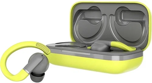 Наушники беспроводные Canyon TWS-11 "OnRun 11 Sport", Green (CNS-TWS11GR) - изображение 2