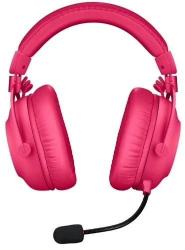 Наушники беспроводные Logitech G PRO X 2 LIGHTSPEED, Magenta (981-001275) - Фото 2 Наушники беспроводные Logitech G PRO X 2 LIGHTSPEED, Magenta (981-001275) - изображение 2