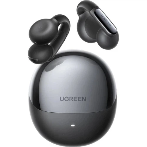 Наушники беспроводные Ugreen HiTune S5 Open Wearable (WS210), Black (45760) - Фото 1 Наушники беспроводные Ugreen HiTune S5 Open Wearable (WS210), Black (45760) - изображение 1