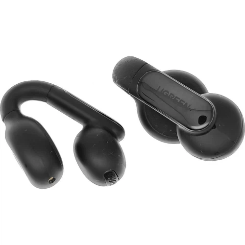 Наушники беспроводные Ugreen HiTune S5 Open Wearable (WS210), Black (45760) - Фото 7 Наушники беспроводные Ugreen HiTune S5 Open Wearable (WS210), Black (45760) - изображение 7