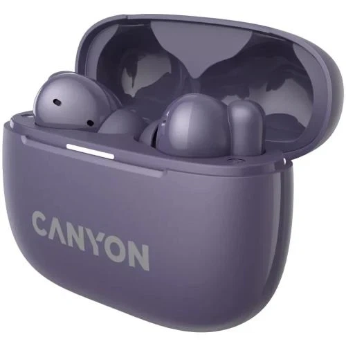 Наушники беспроводные Canyon TWS-10 "OnGo 10 ANC", Purple (CNS-TWS10PL) - изображение 2
