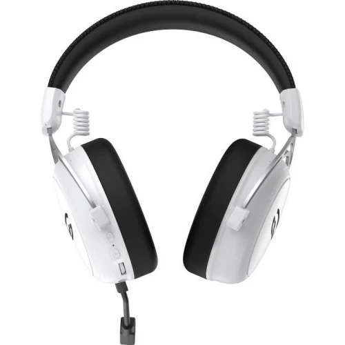Навушники бездротові GamePro Asgard Skald 4-Mode (HSW160W), White/Black - зображення 6