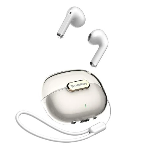 Навушники бездротові ColorWay Earbuds TWS 2, White (CW-TWS2WT) - зображення 5