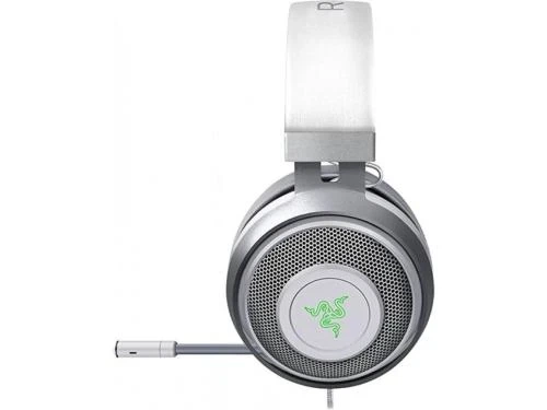 Навушники Razer Kraken Multi Platform Mercury Edition, White (RZ04-02830400-R3M1) - Фото 2 Навушники Razer Kraken Multi Platform Mercury Edition, White (RZ04-02830400-R3M1) - зображення 2