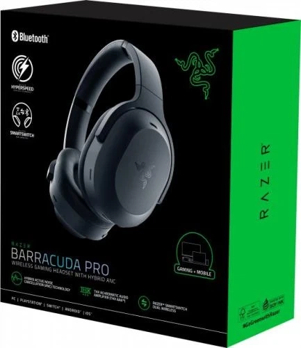 Навушники Razer Barracuda Pro, Black (RZ04-03780100-R3M1) - зображення 4